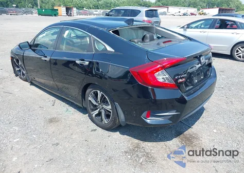 2018 Honda Civic Touring from USA, damaged, VIN JHMFC1F94JX033409